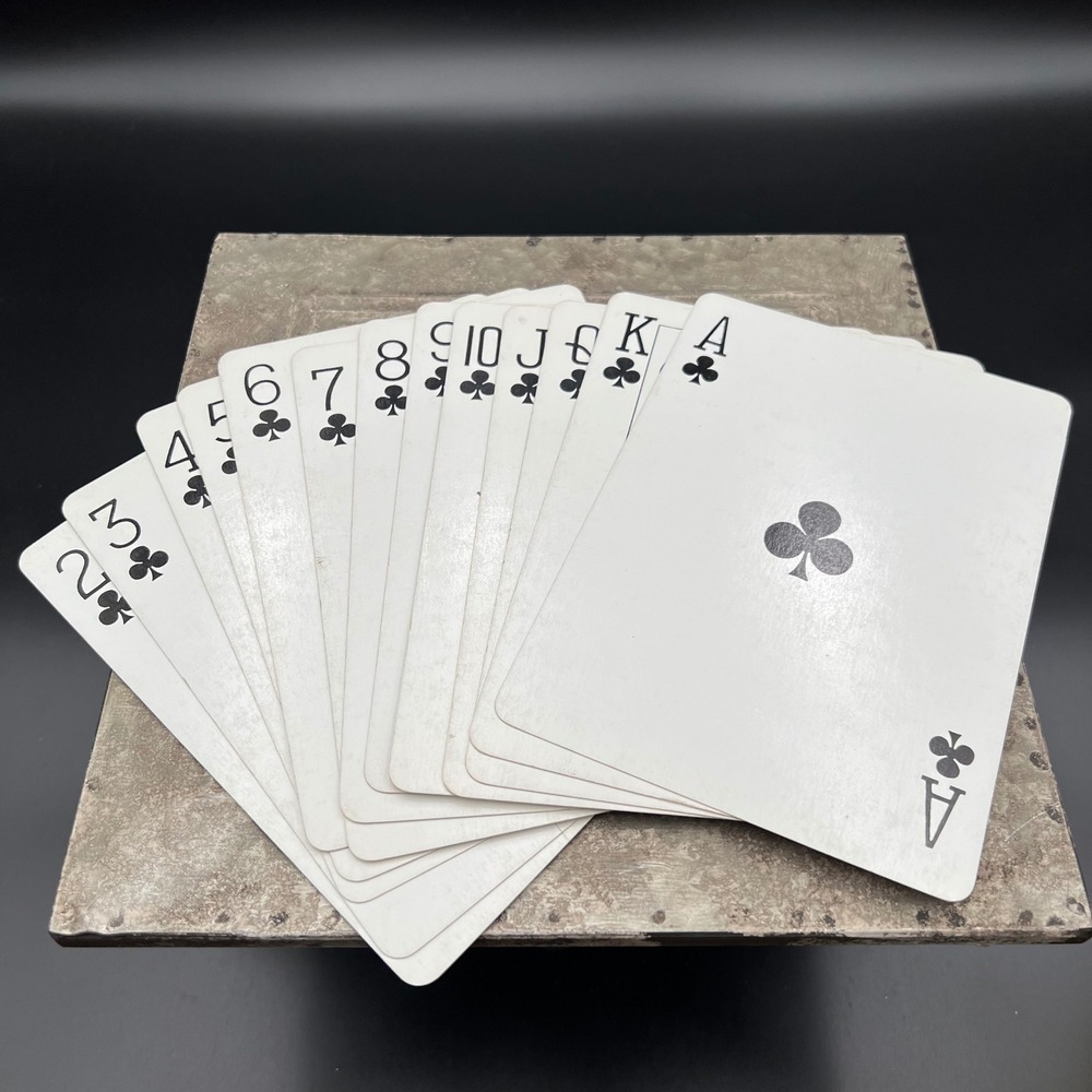 Vintage Arrco Executive Deck for Big Dealers Jumbo Playing Cards 5x7 1960s USA - Picture 3 of 10
